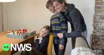 Hanna uit Riemst verwelkomt Oekraïens gezin in haar familie - VRT NWS