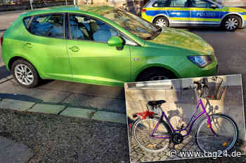 Unfall in Chemnitz: Seat fährt Radfahrerin um: 40-Jährige landet im Krankenhaus! - TAG24