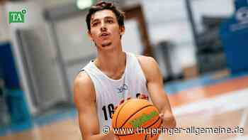 Moritz Plescher von Medipolis Jena: „Wir wollen den Aufstieg“ - Thüringer Allgemeine