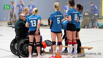 Improvisationskunst bei Nordhausens Volleyballerinnen bringt einen Punkt gegen Jena - Thüringer Allgemeine