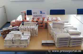 HZA-HN: Versteckte Dopingmittel entdeckt/ Erfolgreiche Autobahnkontrolle