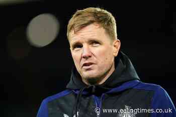 Newcastle boss Eddie Howe educating himself over situation in Saudi Arabia - Ealing Times