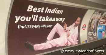 Ealing man spends £2,000 on London Underground billboard to find himself a wife - My London