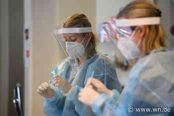 Fast 5000 Corona-Infektionen innerhalb einer Woche in Münster