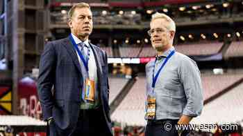 ESPN signs Buck, Aikman to be new MNF voices