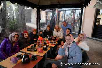 L’élan de solidarité pour deux familles ukrainiennes à Menton