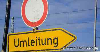 Weichendorf: Durchfahrt in Richtung Memmelsdorf gesperrt