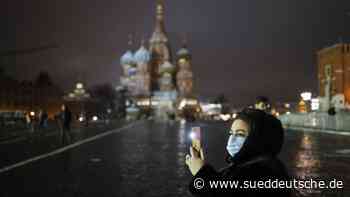 Ukraine-Krieg: Russland, allein im Internet - Wirtschaft - SZ.de - Süddeutsche Zeitung - SZ.de