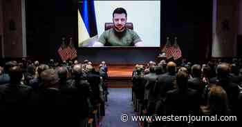 Zelenskyy Prods US Congress Toward Aggressive Military Action by Invoking Pearl Harbor and 9/11