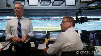 Joe Buck, Troy Aikman sign multiyear deals with ESPN to be voices of Monday Night Football