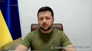 Ukrainian president makes plea to US Congress
