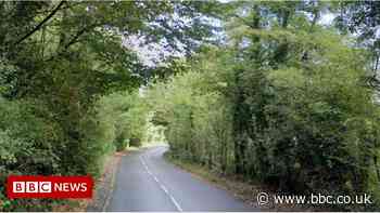 Euxton crash: Man dies after car hits tree on country lane