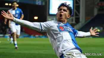 Blackburn Rovers 3-1 Derby County: Tony Mowbray's side recover to win