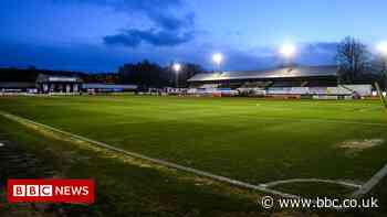 Chorley v Southport: Boy arrested after brick thrown at fan bus