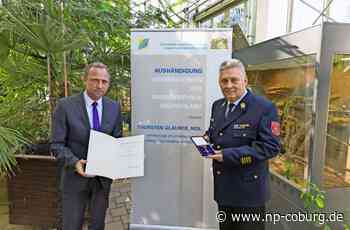 Manfred Lorenz - Ein Leben für die Feuerwehr - Neue Presse Coburg