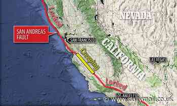 Slow moving central section of the San Andreas Fault could lead to larger earthquakes