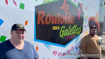 Arras : du taco au wrap, la Roulotte aux galettes vous régale - La Voix du Nord