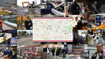 Arras, Lens, Douai, Béthune… Poussez la porte des entreprises près de chez vous - La Voix du Nord