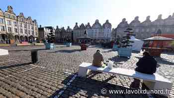 Arras : un nouvel habillage pour la Grand-Place avant grands travaux - La Voix du Nord