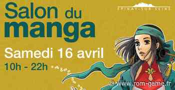 Salon du Manga d'Epinay-sur-Seine 2022 - Rom Game Retrogaming