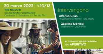 A Fermo un seminario formativo per promuovere l'inclusione socio-lavorativa dei cittadini stranieri del territorio - CISL Marche