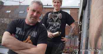 Graffitikunstenares Djoels neemt tuinmuur van Printbaar onder handen - Het Laatste Nieuws