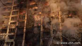 Kyiv under heavy attack as Ukraine and Russia say negotiations indicate progress