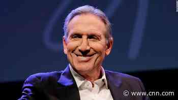 Schultz returns as Starbucks' interim CEO