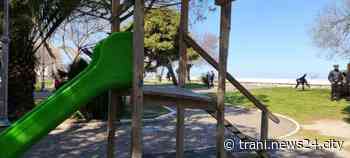 Giostrine in villa sempre rotte: bambini tristi anche per questo… - Trani News24 City