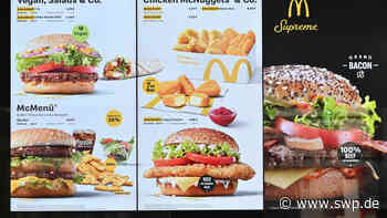 Lieferprobleme in Systemgastronomie: McDonalds in Ulm mit Lücken auf der Speisenkarte – Wer Fast-Food liebt, braucht Geduld - SWP