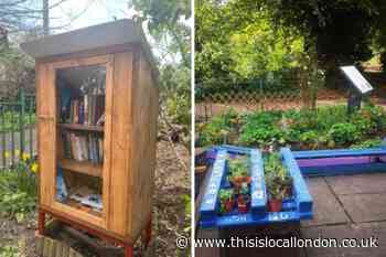Merton Abbey Mills welcomes library for book swaps