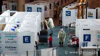 Canada lifting pre-arrival COVID-19 testing requirement as of April 1