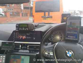 'Bright' transit van issued ticket due to expired MOT