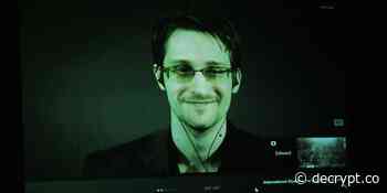 Governments See Crypto As An ‘Evolving Threat’: Edward Snowden - Decrypt