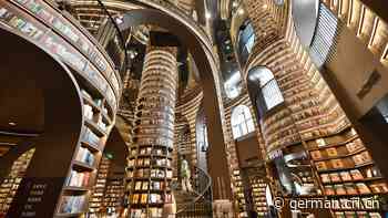 Zhongshuge: Buchhandlung gewinnt bedeutendsten Architektur-Preis - Radio China International