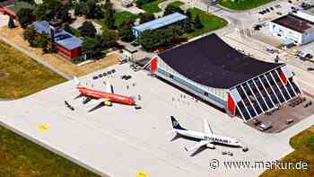 Flughafen Memmingen als Drehscheibe für Ukraine-Flüchtlinge - Merkur.de