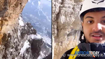 "Ho la sfiga qui accanto a me": muore in montagna dopo la diretta su Instagram - BresciaToday