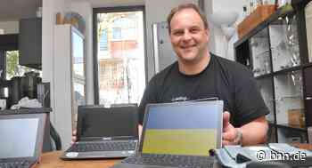 Tor-Browser für Ukrainer: IT-Fachmann aus Stutensee richtet Laptops ein - BNN - Badische Neueste Nachrichten