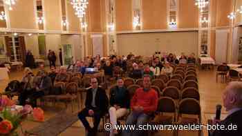 Stadtentwicklungsprozess: Bad Herrenalber Verwaltung schlägt jetzt die Gründung eines Kernteams vor