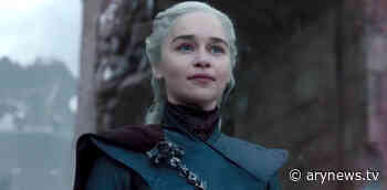 Emilia Clarke recalls her strange Game Of Thrones audition - ARY NEWS