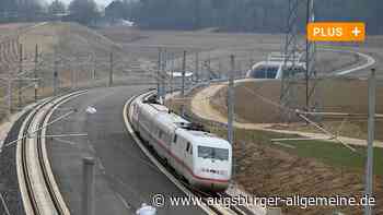 Von 40 auf 275 km/h: Erster ICE testet die Neubaustrecke Ulm–Wendlingen