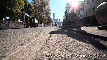 Verkehr in Balingen - Sperrung und Bauarbeiten ab Montag - Schwarzwälder Bote