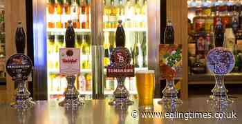 Fancy a Dragonhead at Ealing real ale festival?