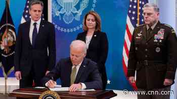 Biden announces hundreds of millions in new security aid for Ukraine following Zelensky's speech