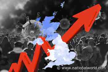 Covid mapped: areas with the highest coronavirus infection rates across England, Scotland and the rest of the UK - NationalWorld