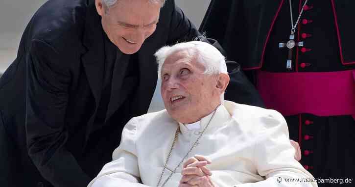 Missbrauchsgutachten: Gänswein verteidigt Benedikt XVI.