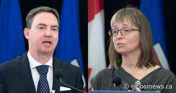 Jason Copping and Dr. Deena Hinshaw to provide COVID-19 update for Alberta Wednesday