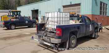 Town of Bancroft Public Works department finishes year within budget