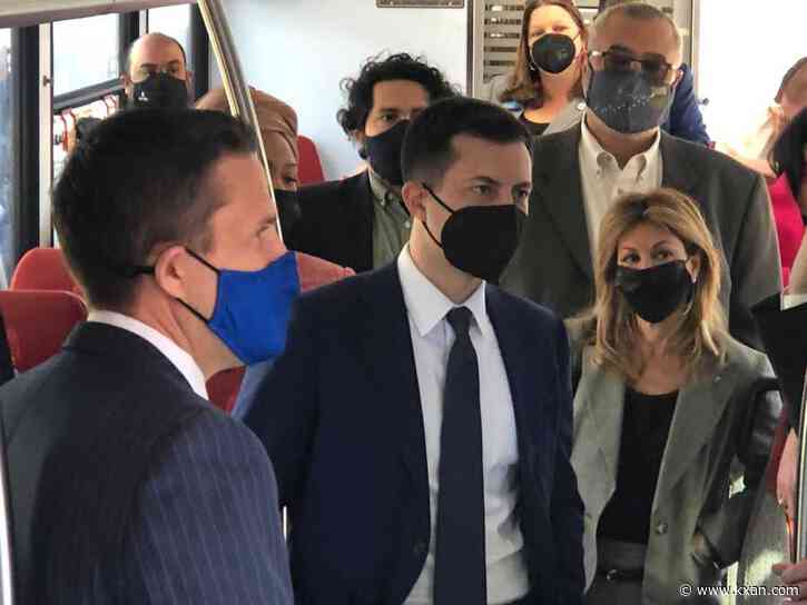 Sec. Pete Buttigieg addresses how bipartisan infrastructure law will impact Texas