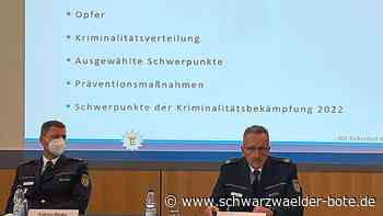 Zahl der Straftaten sinkt: Kreis Calw gehört laut Statistik mit zu den sichersten im Land